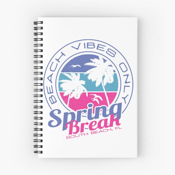 Item preview, Spring Break Beach Vibes Only South Beach Florida designed and sold by TKsTees.