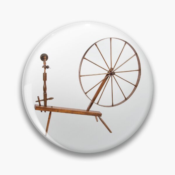 Item preview, Vintage Walking Spinning Wheel for Handspinners designed and sold by DSeller.