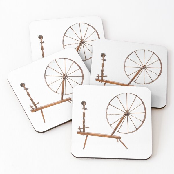 Item preview, Vintage Walking Spinning Wheel for Handspinners designed and sold by DSeller.