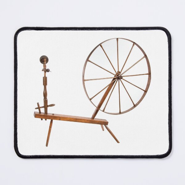 Item preview, Vintage Walking Spinning Wheel for Handspinners designed and sold by DSeller.