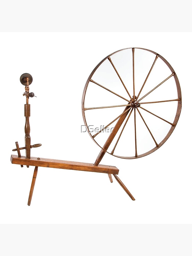 Antique Spinning Wheel 