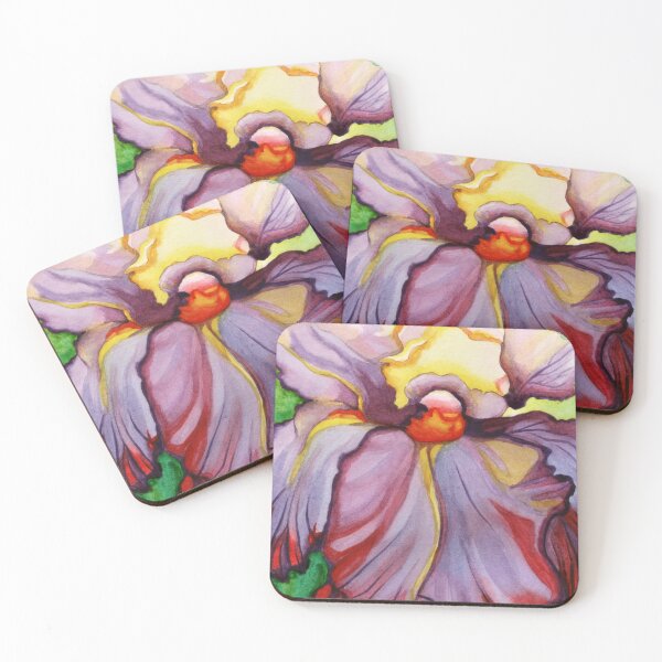 Item preview, Georgia Okeefe Flower Study Watercolor designed and sold by fatherjon.