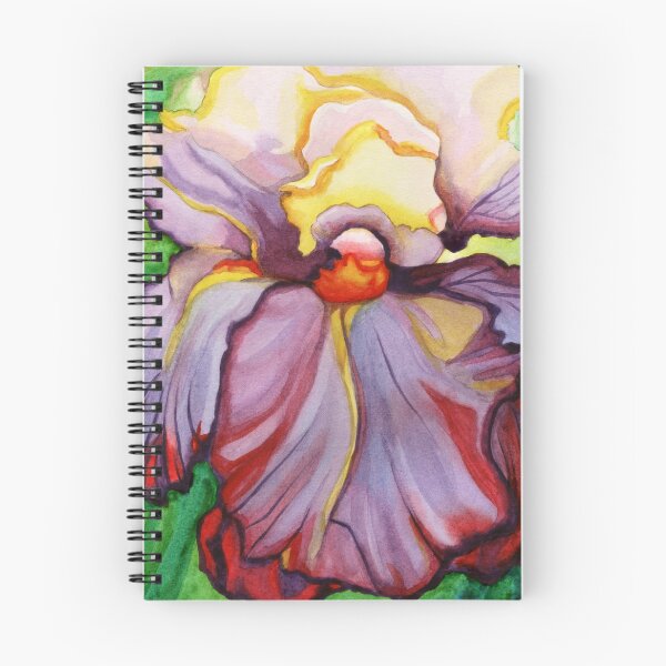 Item preview, Georgia Okeefe Flower Study Watercolor designed and sold by fatherjon.