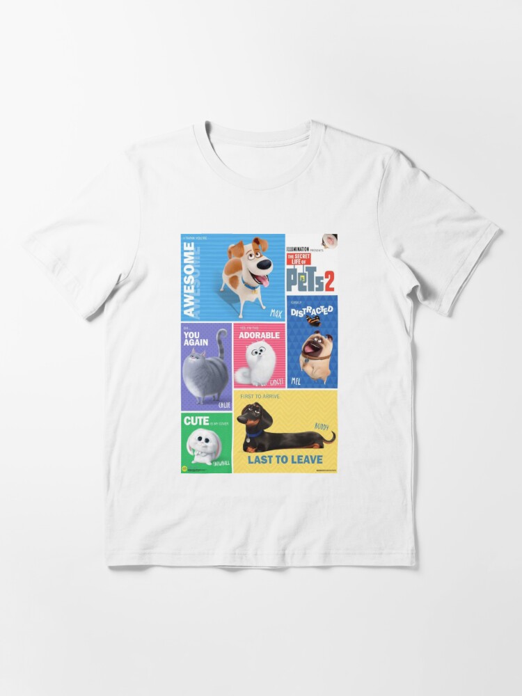 the secret life of pets 2  Essential T-Shirt for Sale by