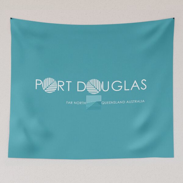Item preview, Port Douglas Blue Green designed and sold by Randell Burke.