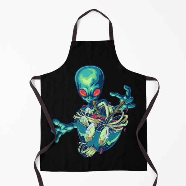 Item preview, Cool Alien Ramen Noodle Graphic designed and sold by wdyoungblood.