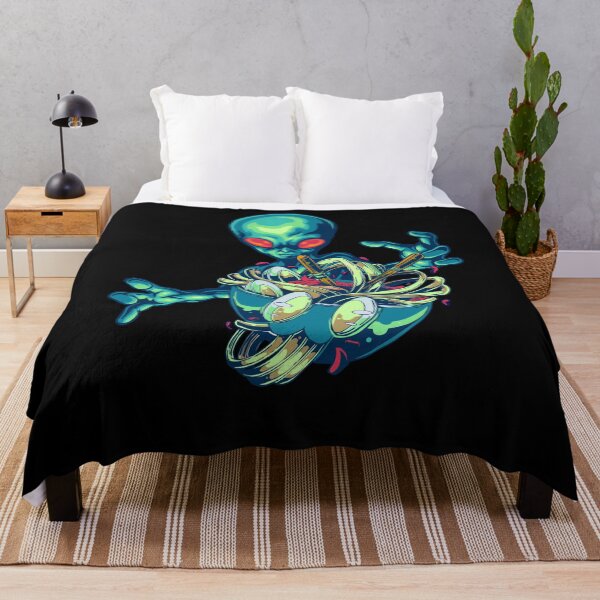 Item preview, Cool Alien Ramen Noodle Graphic designed and sold by wdyoungblood.