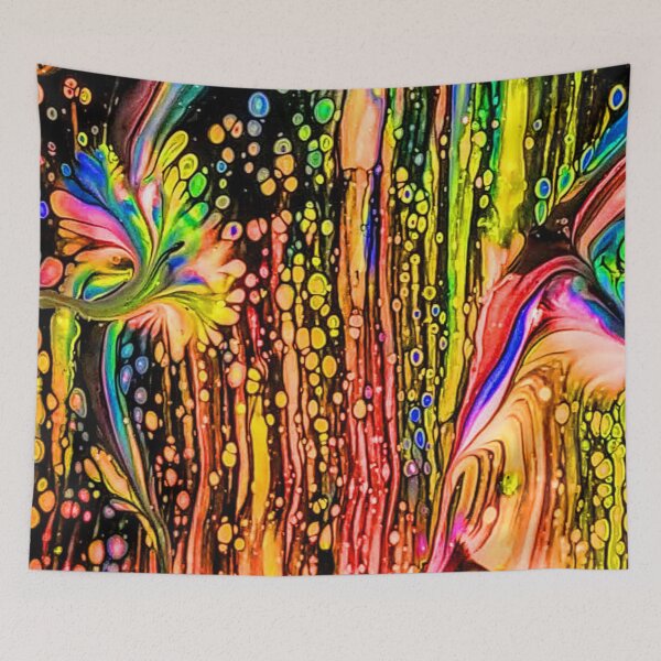 Item preview, Bright Fantasy Garden designed and sold by Karen Simon.