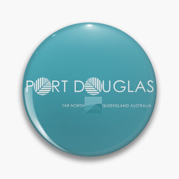 Item preview, Port Douglas Blue Green designed and sold by Randell Burke.