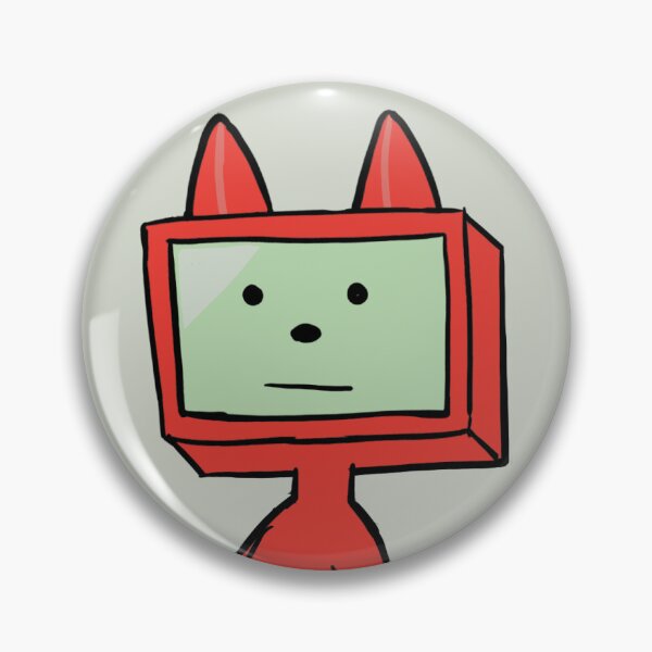Item preview, mildly threatening Redsy designed and sold by roachypixel.