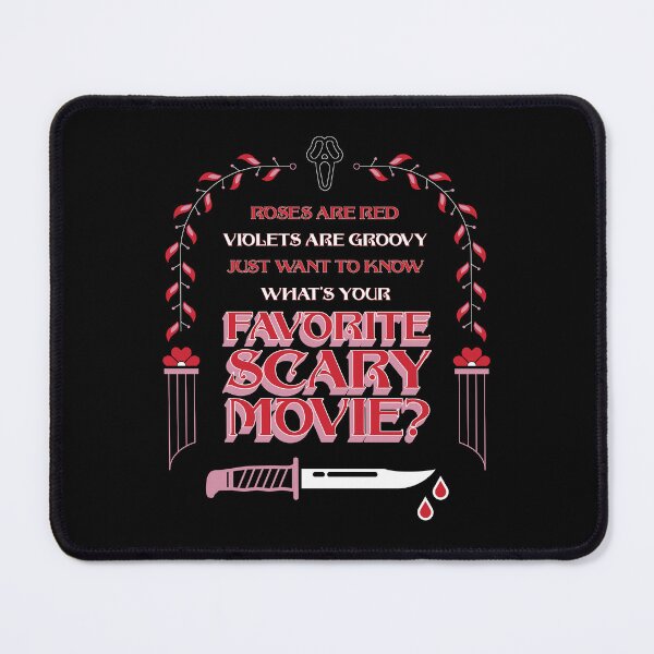 Item preview, Favorite Scary Movie designed and sold by AntScribbles.