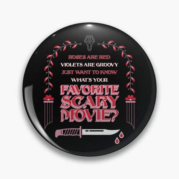 Item preview, Favorite Scary Movie designed and sold by AntScribbles.