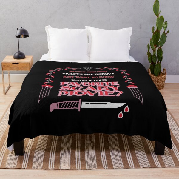 Item preview, Favorite Scary Movie designed and sold by AntScribbles.