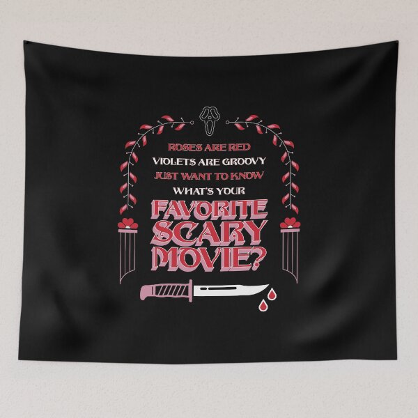 Item preview, Favorite Scary Movie designed and sold by AntScribbles.