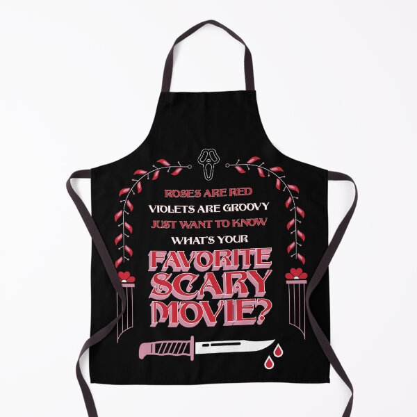 Item preview, Favorite Scary Movie designed and sold by AntScribbles.