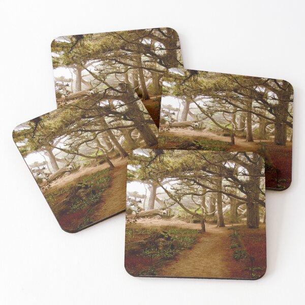 Item preview, Old Cypress Trail, Point Lobos State Park designed and sold by Barbara  Brown.