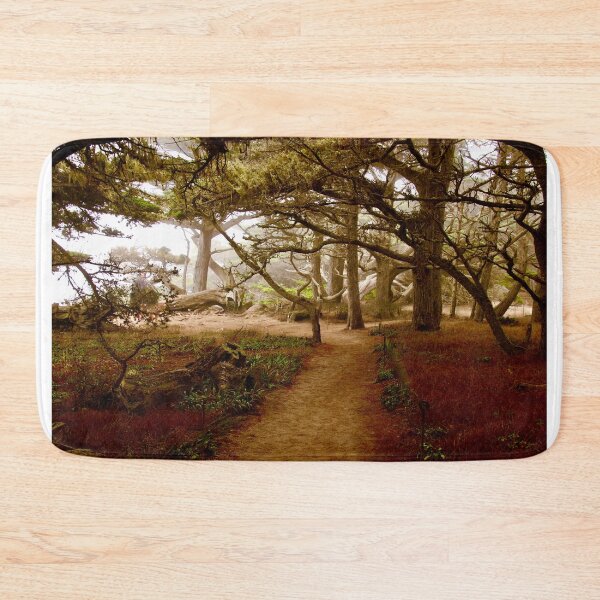 Item preview, Old Cypress Trail, Point Lobos State Park designed and sold by Barbara  Brown.