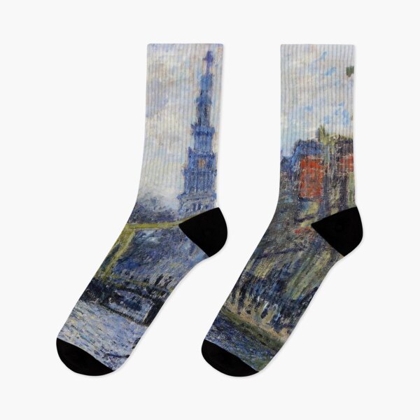 Item preview, Claude Monet's Canal in Amsterdam designed and sold by mosfunky.