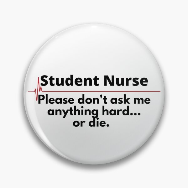 Item preview, Student nurse designed and sold by JadeKaz.
