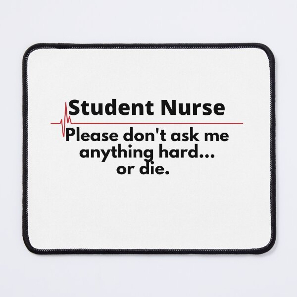 Item preview, Student nurse designed and sold by JadeKaz.