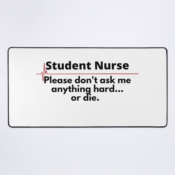 Item preview, Student nurse designed and sold by JadeKaz.
