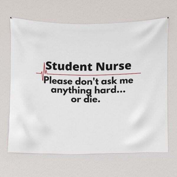 Item preview, Student nurse designed and sold by JadeKaz.