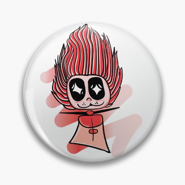 Item preview, Trippy Girl Marionette Digital Art Design designed and sold by Fish-n-Chips.