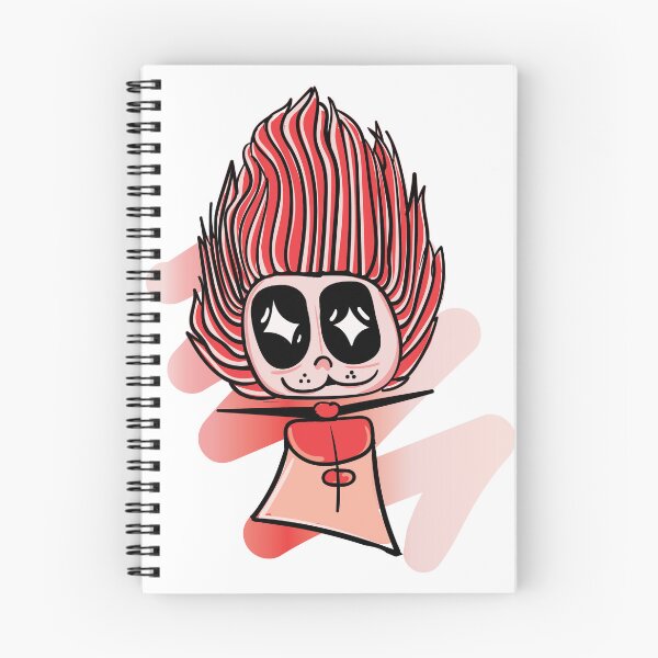Item preview, Trippy Girl Marionette Digital Art Design designed and sold by Fish-n-Chips.