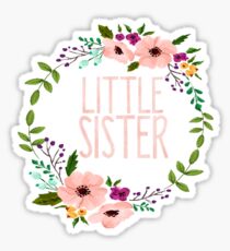 Little Sister Sticker