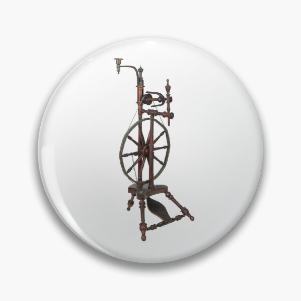 Item preview, Vintage Castle Spinning Wheel for Handspinners designed and sold by DSeller.