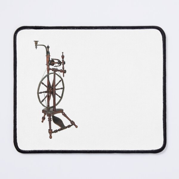 Item preview, Vintage Castle Spinning Wheel for Handspinners designed and sold by DSeller.