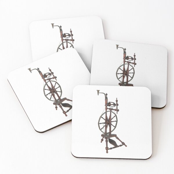 Item preview, Vintage Castle Spinning Wheel for Handspinners designed and sold by DSeller.