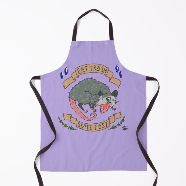 Item preview, eat trash skate fast designed and sold by Mars Murphy.