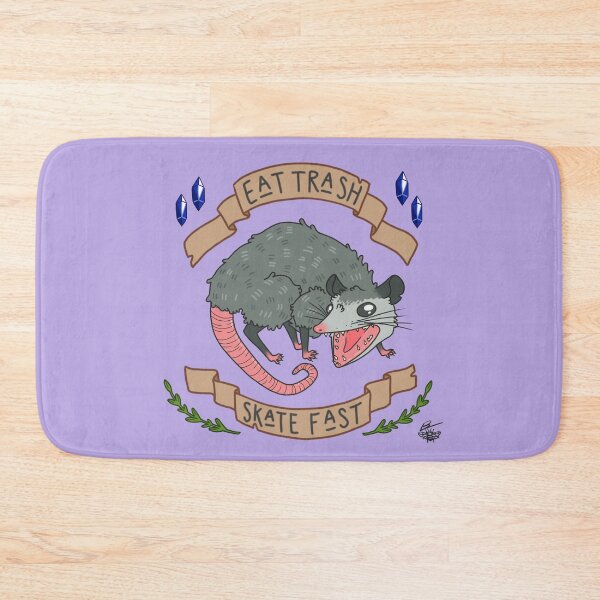 Item preview, eat trash skate fast designed and sold by Mars Murphy.