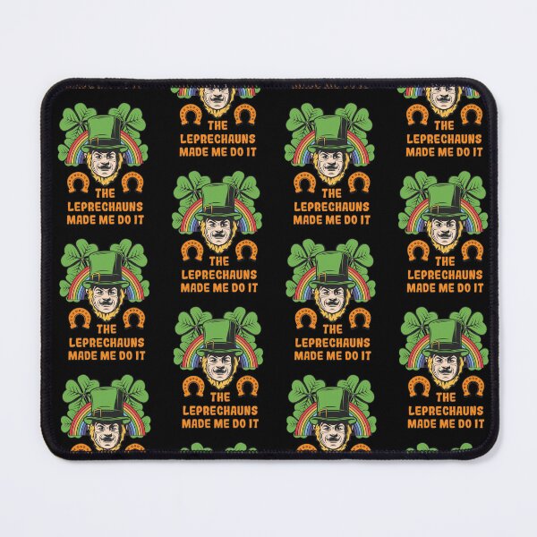Item preview, The Leprechauns Made Me Do It Funny Retro Vintage Sunset Irish Happy st patricks day designed and sold by pedrored369.