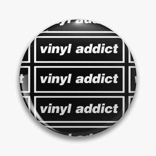 Item preview, Vinyl Addict designed and sold by LookOutBelow.
