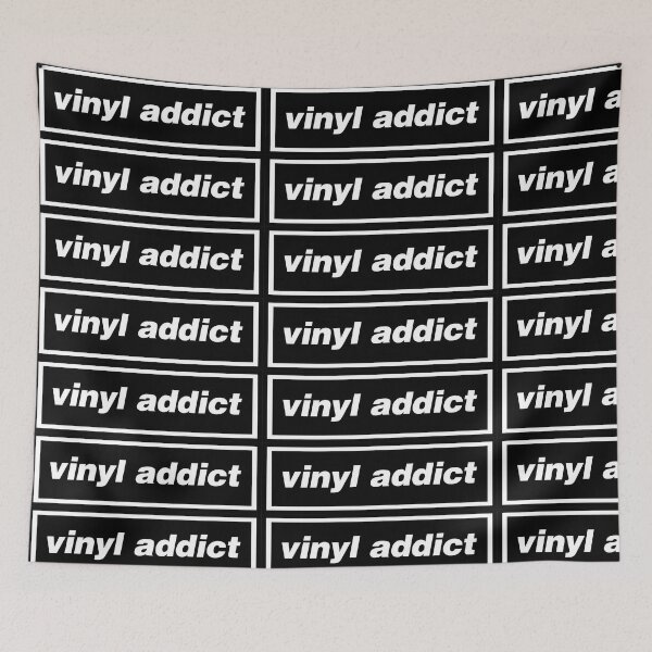 Item preview, Vinyl Addict designed and sold by LookOutBelow.