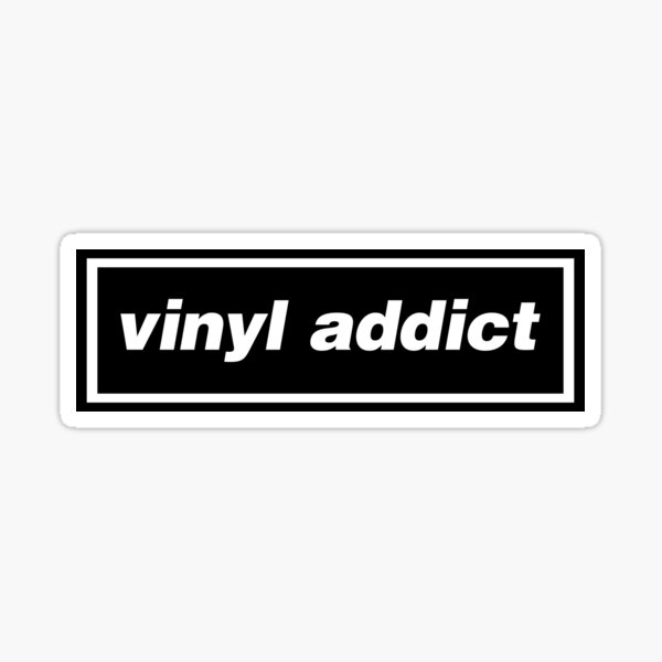 Item preview, Vinyl Addict designed and sold by LookOutBelow.