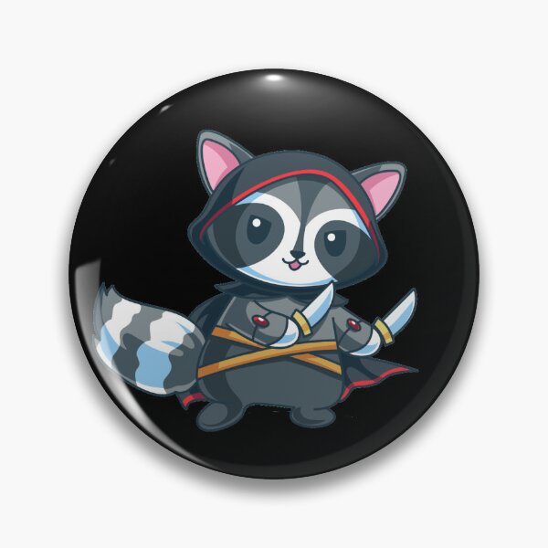 Item preview, Racoon Rogue designed and sold by Valitud.