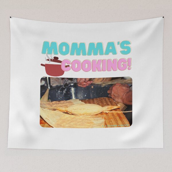 Item preview, Momma's Cooking! Tamales designed and sold by ODesignsNShirts.