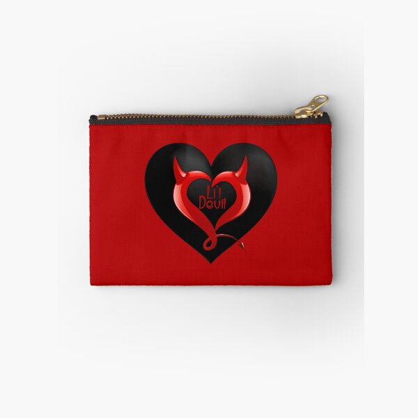 Item preview, “Li’l Devil” with a Black Heart! designed and sold by PawsitiveMum.