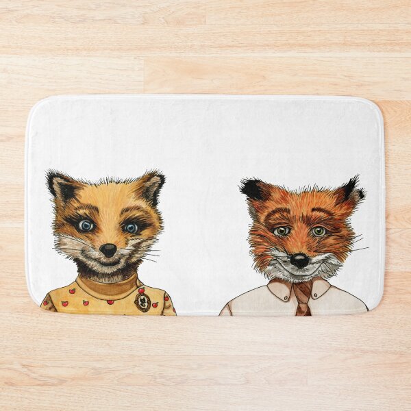 Item preview, Mr. and Mrs. Fox designed and sold by fatherjon.