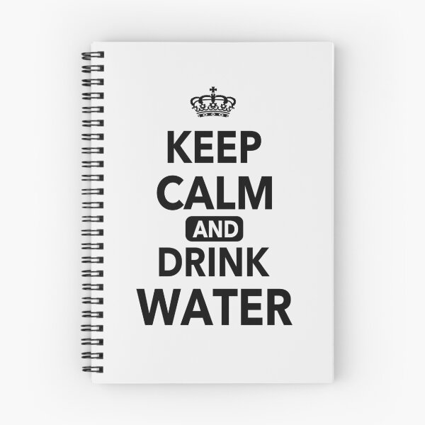 Item preview,  Keep Calm And Drink Water Funny Quotes Gift  designed and sold by JooArtPrints  ★★★★★.