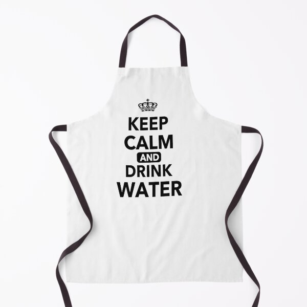 Item preview, Keep Calm And Drink Water Funny Quotes Gift designed and sold by JooArtPrints ★★★★★.