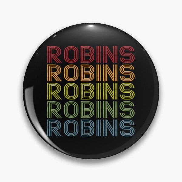 Item preview, Robins Name T Shirt - Robins Vintage Retro Robins Name Gift Item Tee designed and sold by oslandefren.