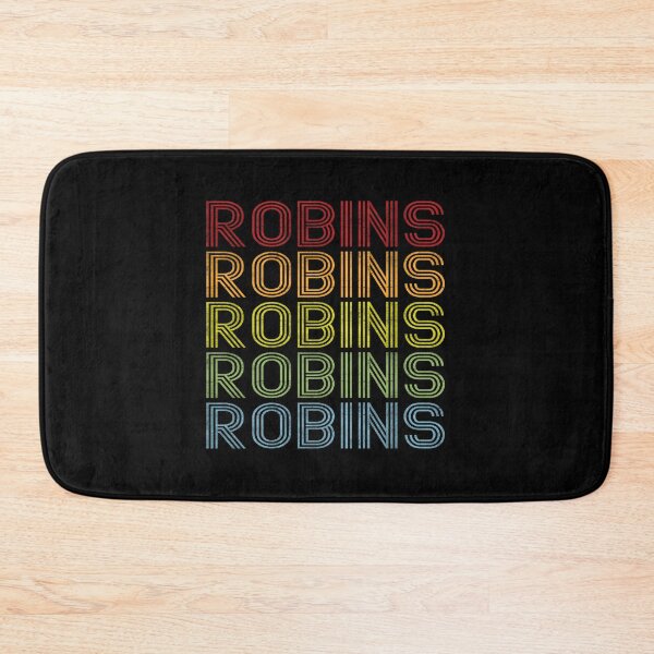 Item preview, Robins Name T Shirt - Robins Vintage Retro Robins Name Gift Item Tee designed and sold by oslandefren.