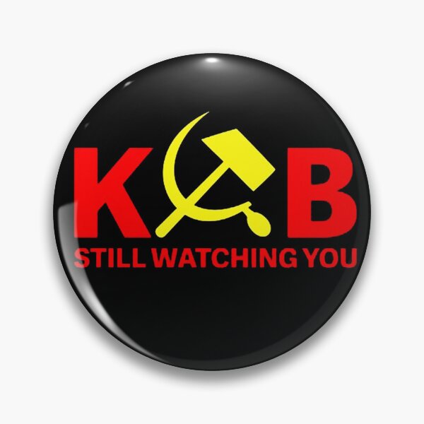 Item preview, KGB Still Watching You designed and sold by michaelolamo.