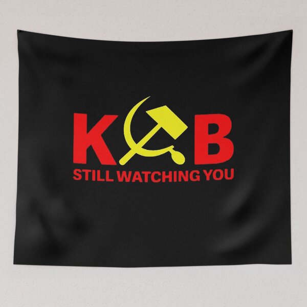 Item preview, KGB Still Watching You designed and sold by michaelolamo.
