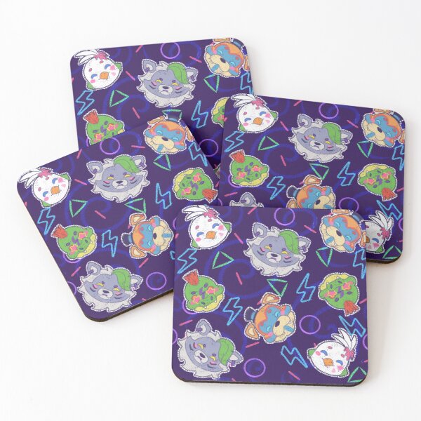 Item preview, Glamrock Pattern designed and sold by MynnuB.