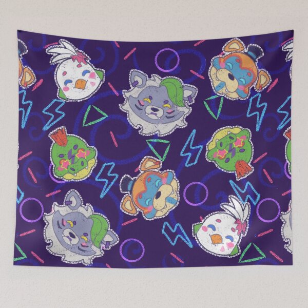 Item preview, Glamrock Pattern designed and sold by MynnuB.